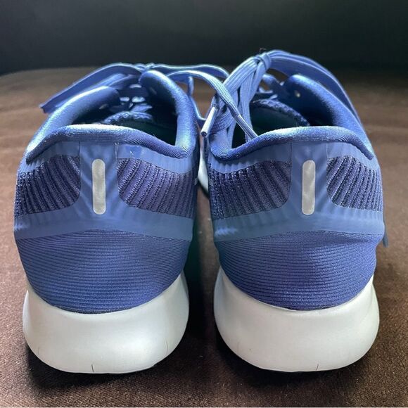 Mint Condition Nike Free RN Prussian Blue Womens Running Shoes 9.5 US 41 EUR - Picture 4 of 6